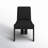 Asmund Solid Wood Upholstered Side Chair-649989742-649989741