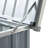vidaXL Storage Box Anthracite Galvanized Steel, Plastic Large-61080671-130063922