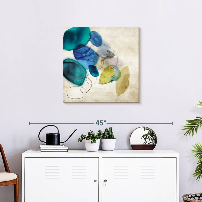 Breezy, 24" H x 24" W