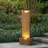 Weather Resistant Floor Fountain with Lights-114318016
