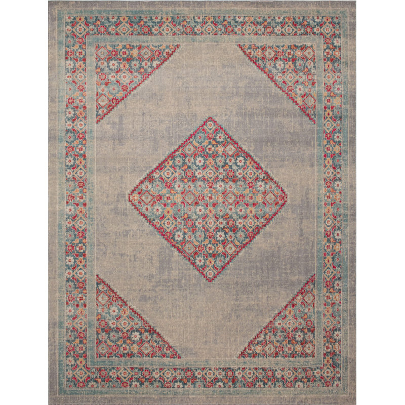 Shantae Oriental Indoor Rug, Rectangle 7'10" x 10'
