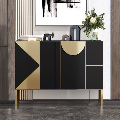 armoire latérale en bois