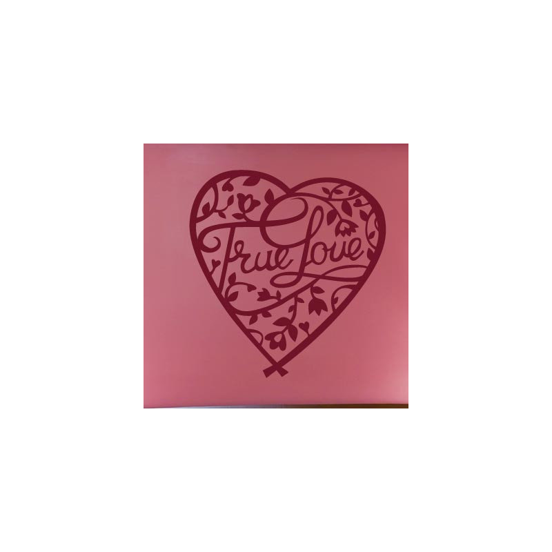 Wall Decal, Burgundy