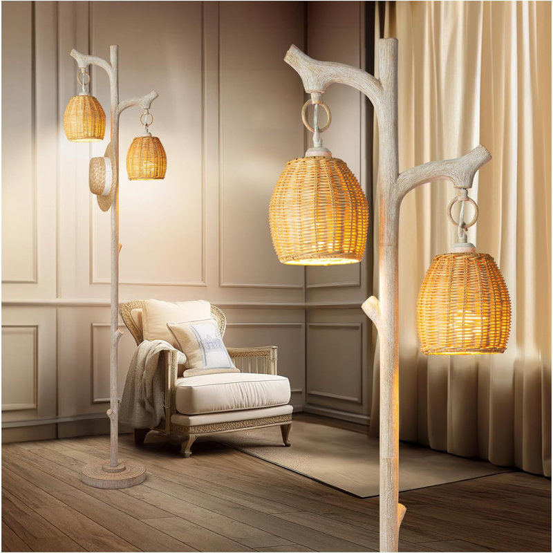 Garold 68'' LED Tree Floor Lamp