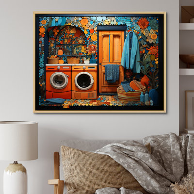 Laundry Popart Room - Laundry Wall Art