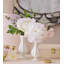 Pauline Medium Bud Vase, Cream-975250059