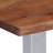 vidaXL Coffee Table with Live Edges Home Living Room Square Solid Wood Acacia-1159776964-1168598740