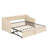 Upholstered Daybed With Pop Up Trundle