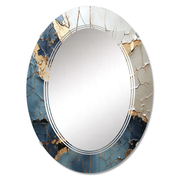 Mercer41 Sorab Oval Wall Mirror | Wayfair