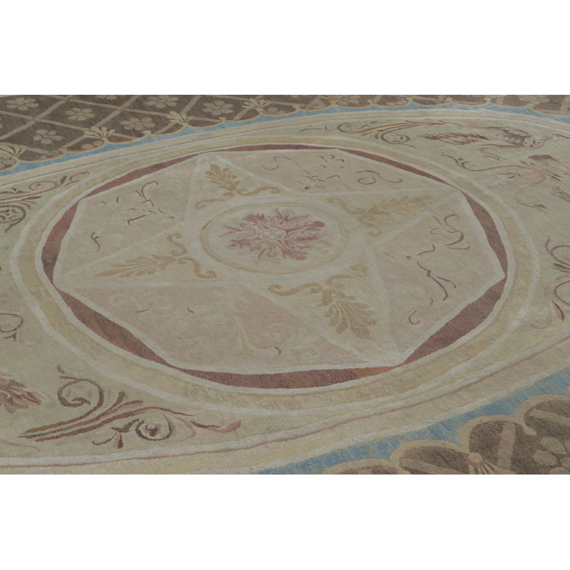Antique One-of-a-Kind 14'3x18'11 Area Rug