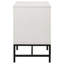 Table de chevet 2 tiroirs Yountville