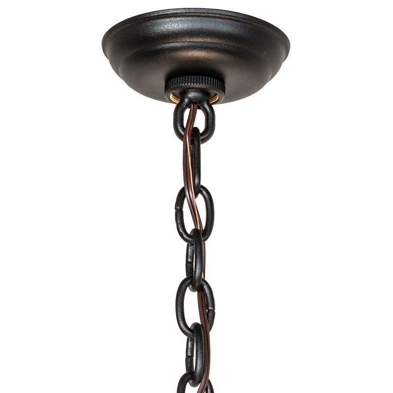 21" Square Mission Prime Inverted Pendant