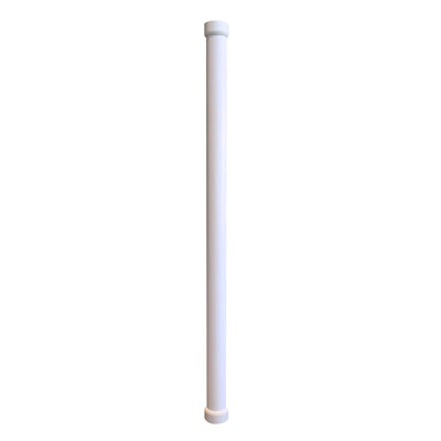 Lally Cover With Standard Capital and Base 94" H x 5" W x 5" D Column Wrap