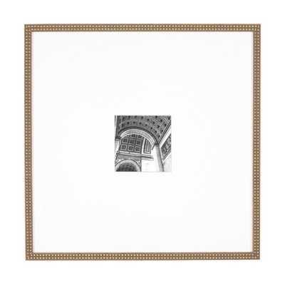 Wood Picture Frame - Set of 6 with Mat