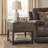 Andi Solid Wood Top End Table with Storage