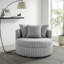 Fauteuil demi-tonneau pivotant Marbihan