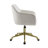 Atzi Contemporary Adjustable Swivel Task Chair-841510846