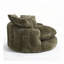 Fauteuil à billes en polyester avec 5 coussins-1524040068