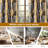 Abdul-Sami Abstract Blackout Thermal Indoor Grommet Curtain Panels-15339314-15339315