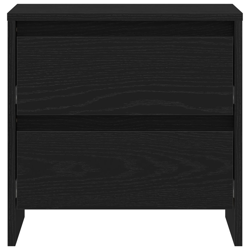 45cm W Manufactured Wood Bedside Table