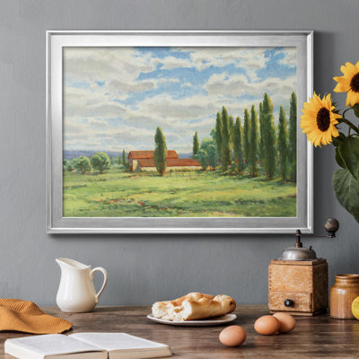 Cinéma d'été - reproduction de cadre photo sur toile