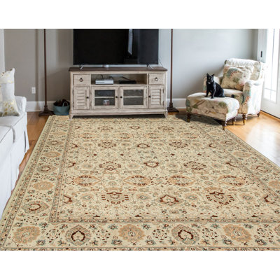 Braelynn Wool Oriental Indoor Rug