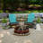 ARDEN Outdoor Foam Adirondack Cushion, 20 x 46, Water repellent, Fade Resistant, Foam Cushion for Adirondack Chairs