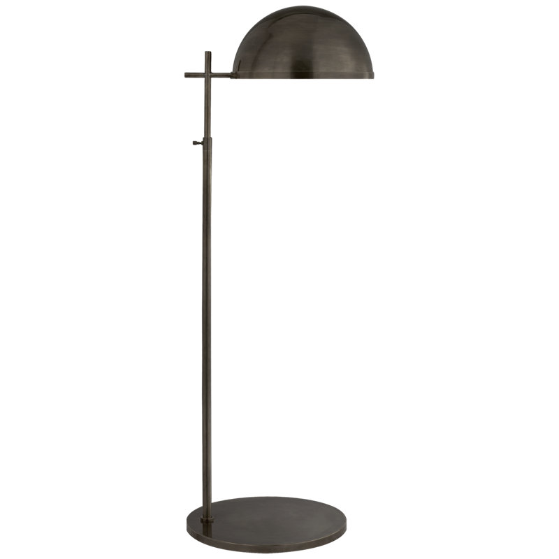 Kelly Wearstler Dulcet Medium Pharmacy Floor Lamp, Bronze