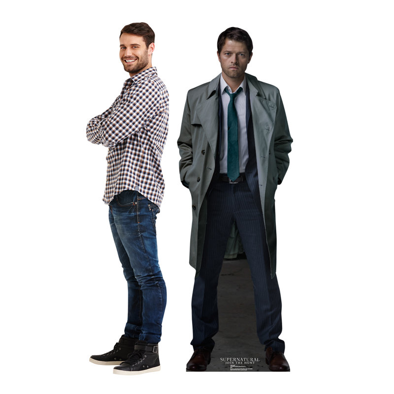 Castiel Supernatural Life-Size Cardboard Stand-Up