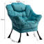 Arrowpoint Velvet Armchair-1465158037