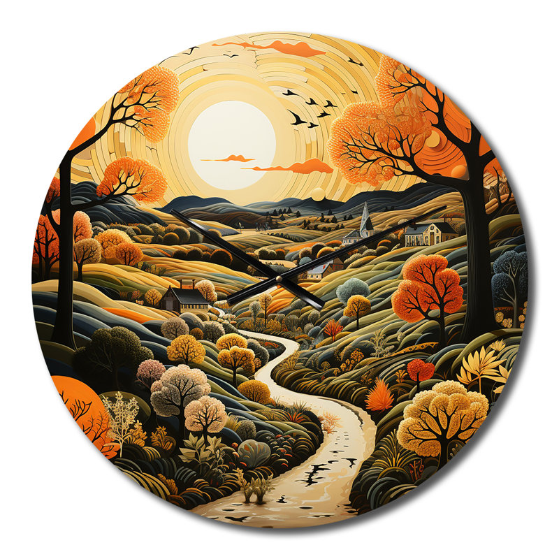 Horloge murale Daishon, Moyenne