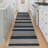 Washable Easy Jute Rug Modern Striped Living Room Rug with Non-Slip Backing, Non Shedding Neutral Floor Mats, Indoor Outdoor Carpet for Bedroom, Patio, Backyard-753434443