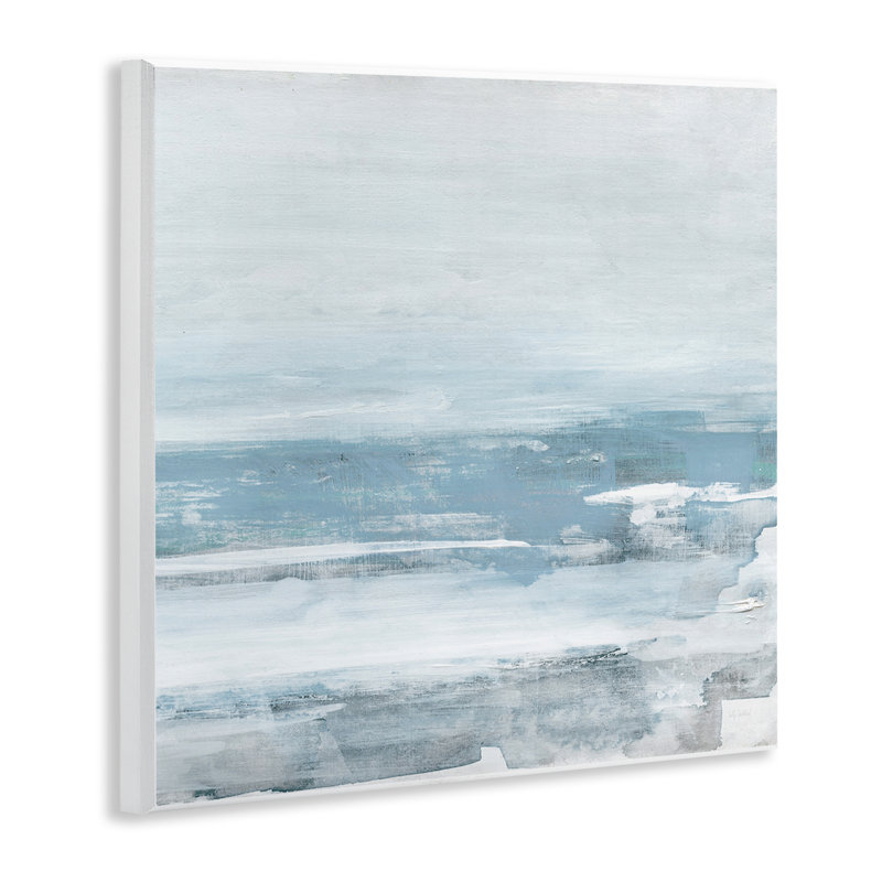 "Foggy Ocean Abstraction" par Sally Swatland