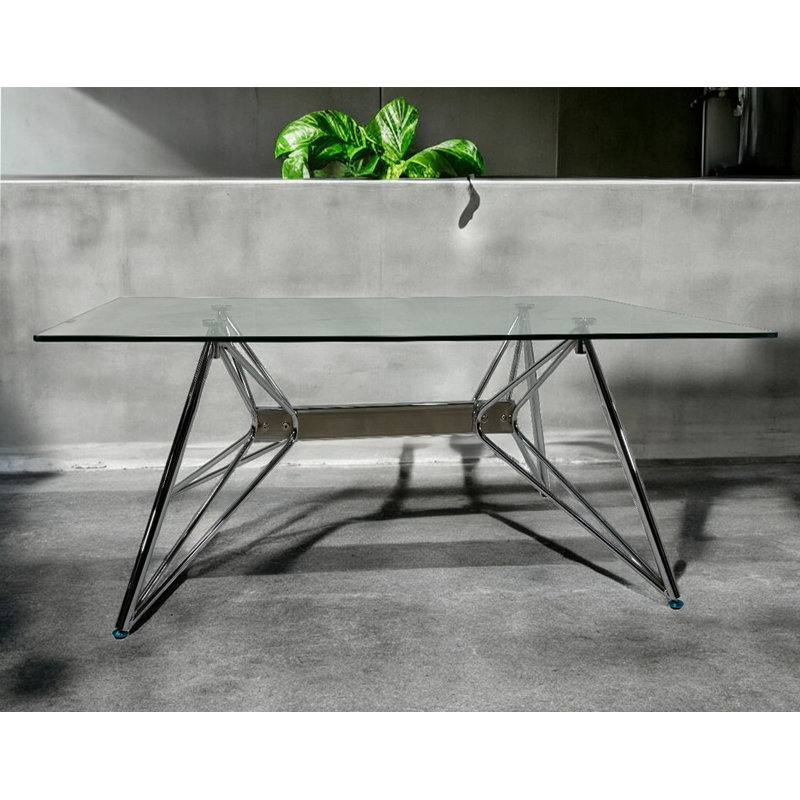 Luxury Coffee Table, Silver