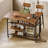 Kitchen Workbench With Extendable Worktop