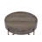 Light Brown & Champagne Finish Coffee Table