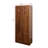 Vintage 60-Inch Wood Accent Cabinet with 4 Doors, Antique White and Brown, Multi-Functional Storage for Home Decor-117949662