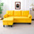 Zhu L-Shaped Upholstered Sectional Sofa with Chaise & Storage-118592505