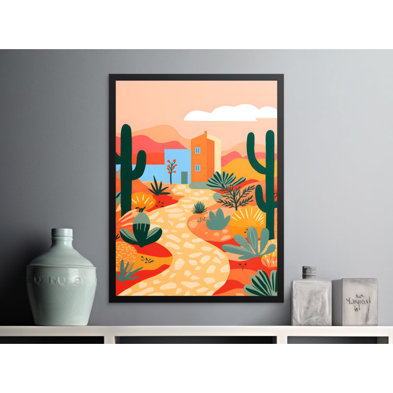Deonne Single Picture Frame Print, 101.6 cm H x 66.04 cm W