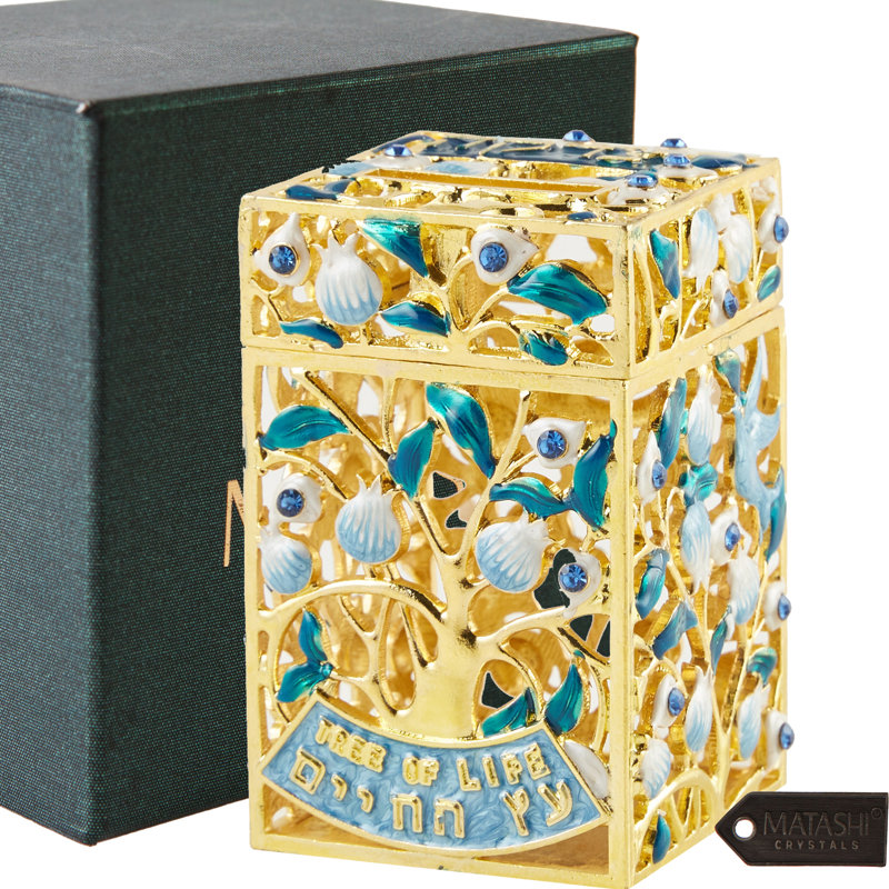 Handmade Pewter Decorative Box