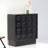 Black Solid Wood Sideboard