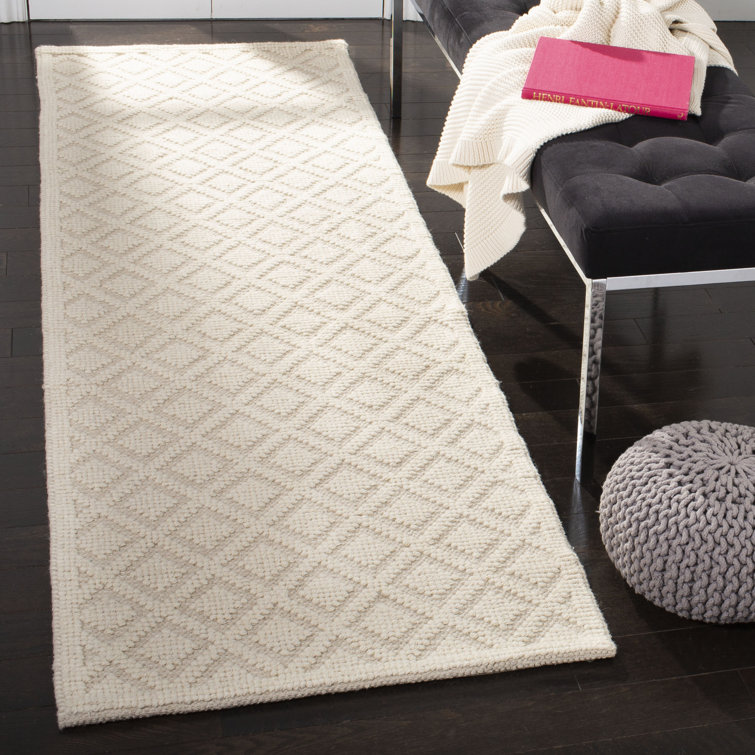 Matamoros Hand Woven Wool Geometric Rug