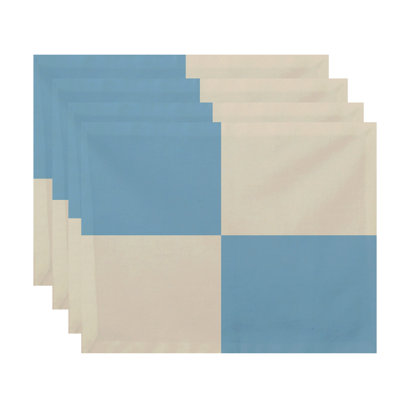 Holiday Brights Polyester Geometric Rectangle Placemat