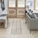 Keeley Oriental Machine Woven Polyester/Polypropylene Area Rug in Cream/Ivory