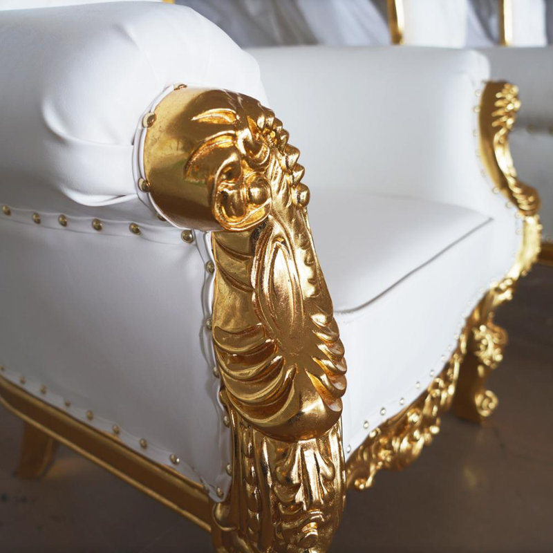 Kyrie Club Chair, Kyrie White