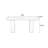American style simple console table-650789112
