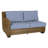Saddleback 63'' Wide Premium All-Weather Wicker Loveseat with Cushions-26079942-46000930