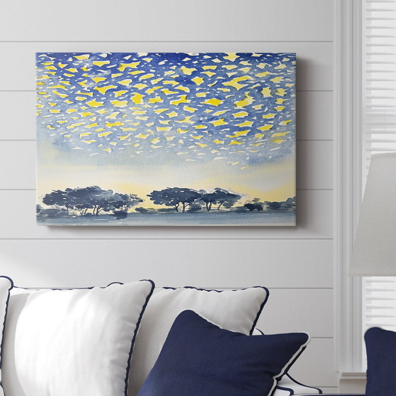Paysages série XLVII - galerie sur mesure, H 60 po x l 40 po
