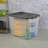 Sterilite 108 Qt Modular Stacker Box, Stackable Storage Bin, Lid, Heavy Duty Latches, Container