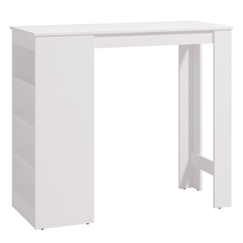 Renick Dining Table, White